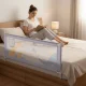 ECOTOYS Toddler Bed Rail Guard 200 cm, Safety Barrier for Kids Co-Sleeping