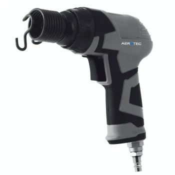 Aerotec CSP 150 Pneumatic Chisel Hammer Set with 4 Chisels