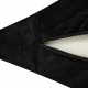 Large Firm Cushion, Black