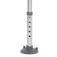 Toilet Safety Frame 4FIZJO, Silver