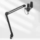 BOYA BY-BA20 Adjustable Desk Microphone Arm with Shock Absorption, Black