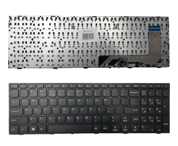 Lenovo Ideapad 110-15Isk / 110-17Acl Keyboard, Black
