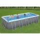 Bestway 5612B Frame Pool 640x274x132 cm with Pump