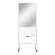 Hairdressing Station Console Gabbiano MI-03, White