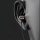 Dudao X1PROT USB-C Wired In-Ear Headphones 1.2m, Black