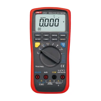Uni-T UT533 Insulation Resistance Tester and Multimeter