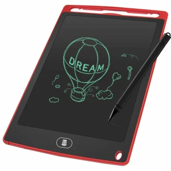 LCD Drawing Tablet 8.5", Red