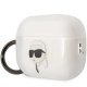 Karl Lagerfeld Прозрачный чехол для AirPods Pro 2 KLAP2HNIKTCT Ikonik