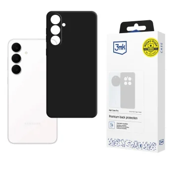 3mk Matt Case Pro for Samsung Galaxy S25 FE, Black