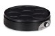 KADEN 1500W Electric Crepe Maker and Pancake Griddle with Reversible Non-Stick Plate