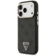 Guess 4G Triangle Logo MagSafe Case for iPhone 17 Pro / 18 Pro - Black and Gold