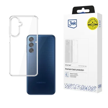 3mk Armor Case for Samsung Galaxy M15 5G, Transparent