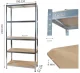 Malatec Storage Shelving Unit 220x100x45 cm