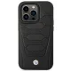 Case BMW BMHCP14X22RPSK iPhone 14 Pro Max 6.7\" black/black Leather Seats Pattern