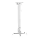 Universal Projector Mount Maclean MC-206 W, Ceiling and Wall, up to 20 kg, White