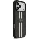Guess 4G Printed Stripes MagSafe Phone Case Cover iPhone 17 Pro Max - black