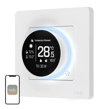 MOES ZHT-SR-GA ZigBee Smart Thermostat for Hydronic Heating