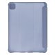 Apple iPad Air 4 (2020) (A2324 A2072) Stand Tablet Case Cover with Kickstand, Blue