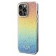Guess iPhone 13 / 13 Pro Case IML Faceted Mirror Disco Iridescent, Multicolor