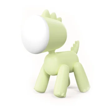Forever Light Dinosaur Night Light for Kids FNL-08, Rechargeable LED Lamp, Warm White