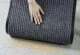 Ruhhy 22055 Doormat, 60x90 cm, Black/Grey