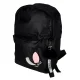 Youth School Backpack with One Compartment, Black