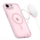 Tech-Protect Magmat MagSafe Case for iPhone 16e / 17e, Soft Pink Clear