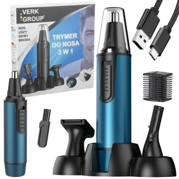 3-in-1 Nose, Ear and Eyebrow Trimmer