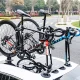 Rockbros XP1002 Suction Cup Roof Bike Rack for 2 Bicycles, Black