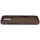 Decoded Leather Backcover with MagSafe for iPhone 17, Brown