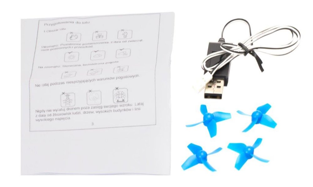 RC Drone JJRC H36 Mini 2.4GHz 4CH 6 Axis Blue (3)