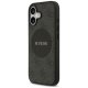 Guess iPhone 17 Case 4G Circle Classic Logo MagSafe, Black