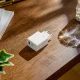 Oppo OSAB4CB4AE 45W GaN USB-A and USB-C Wall Charger - White