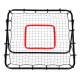 Movepro Football Rebounder 100x100 cm DS8028, Black