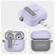 Tech-Protect Slim Hook Case for AirPods 4, Purple