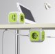 Greenblue MagicCube Power Strip with 4 Outlets & 2 USB Ports (1.4m), German Plug