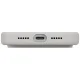 Uniq iPhone 17 Pro Case Lino Magclick Charging, Light Gray