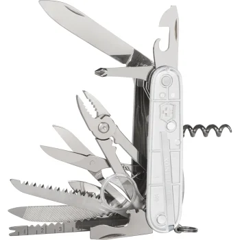 Victorinox Swiss Champ Silvertech Pocket Knife