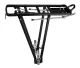 Trizand Aluminum Bicycle Rear Rack, Black