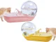 Automatic Pet Water Dispenser for Dogs and Cats, Water Fountain with Filter, Snail Design