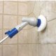 Electric Spin Scrubber with 3 Brush Heads for Tile and Grout