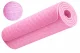 Thick Exercise Mat for Yoga Pilates and Fitness 180x60cm, Pink