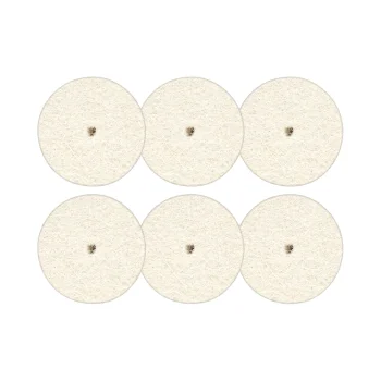 Dremel 414 Polishing Wheel 13 mm, 6 pcs