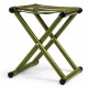 Folding Camping Chair and Fishing Stool 2-Piece Set