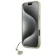 Guess iPhone 16 Case 4G Charms Collection, Brown