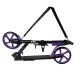 Kruzzel Spidoo Kids City Scooter, Black/Purple