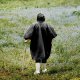 Trizand Rain Poncho with Hood, Black