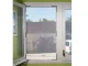 Magnetic Window Mosquito Net, 150 x 180 cm, White