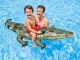Intex Inflatable Crocodile Ride-On Float, 170 cm, Grey/Green