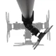 Maclean MC-966 Dual Monitor Desk Mount, 13-27\", 9kg, VESA 100x100